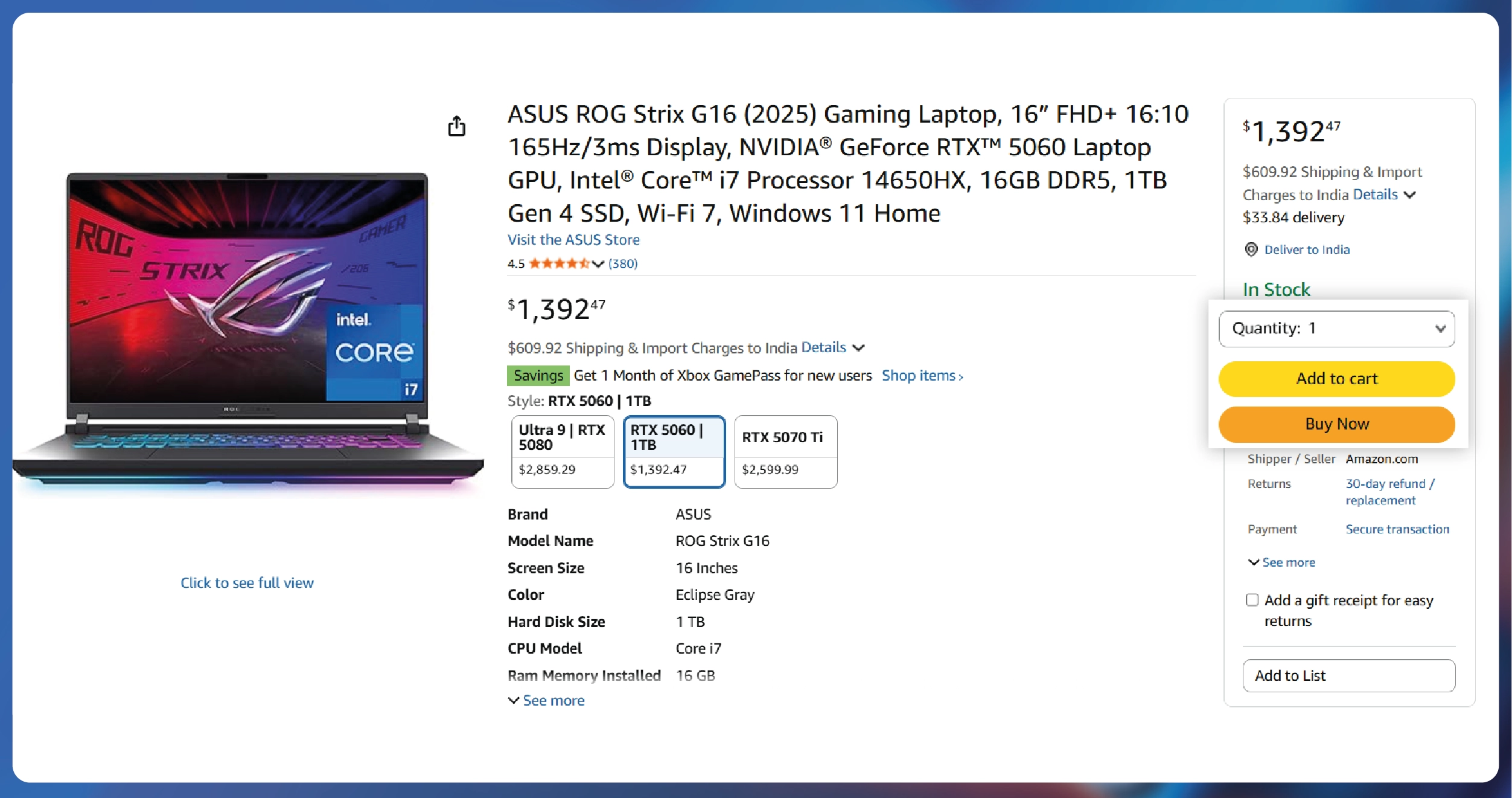 Weekly E-commerce Price Comparison in Amazon India - Trends & Insights-01